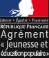 logo agreement jeunesse et éducation populaire